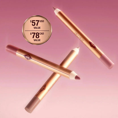 Charlotte Tilbury - Mini Iconic Lip Cheat Lip Liner Trio    