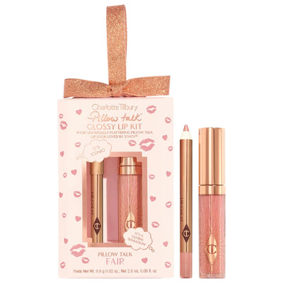 Charlotte Tilbury Mini Pillow Talk Glossy Lip Duos    