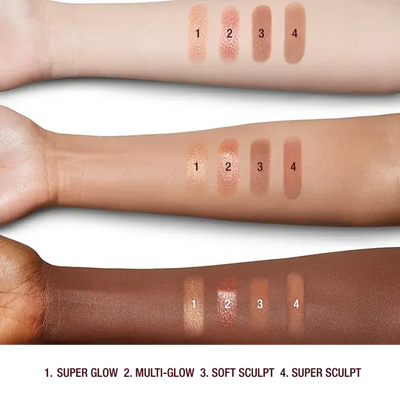 Charlotte Tilbury Nudegasm Palette    