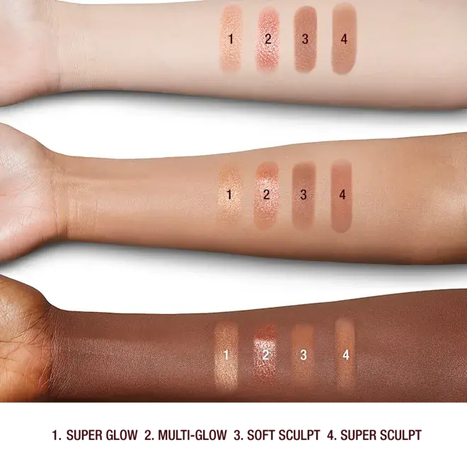 Charlotte Tilbury Nudegasm Palette    