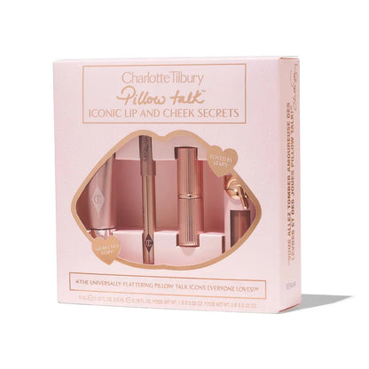 Charlotte Tilbury PILLOW TALK ICONIC LIP AND CHEEK SECRETS PILLOW TALK    