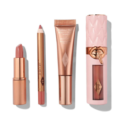 Charlotte Tilbury PILLOW TALK ICONIC LIP AND CHEEK SECRETS PILLOW TALK    