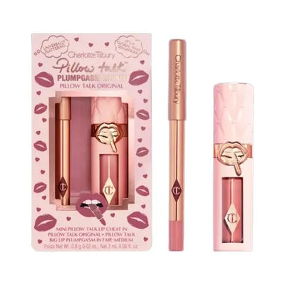 Charlotte Tilbury PILLOW TALK PLUMPGASM LIP KIT    