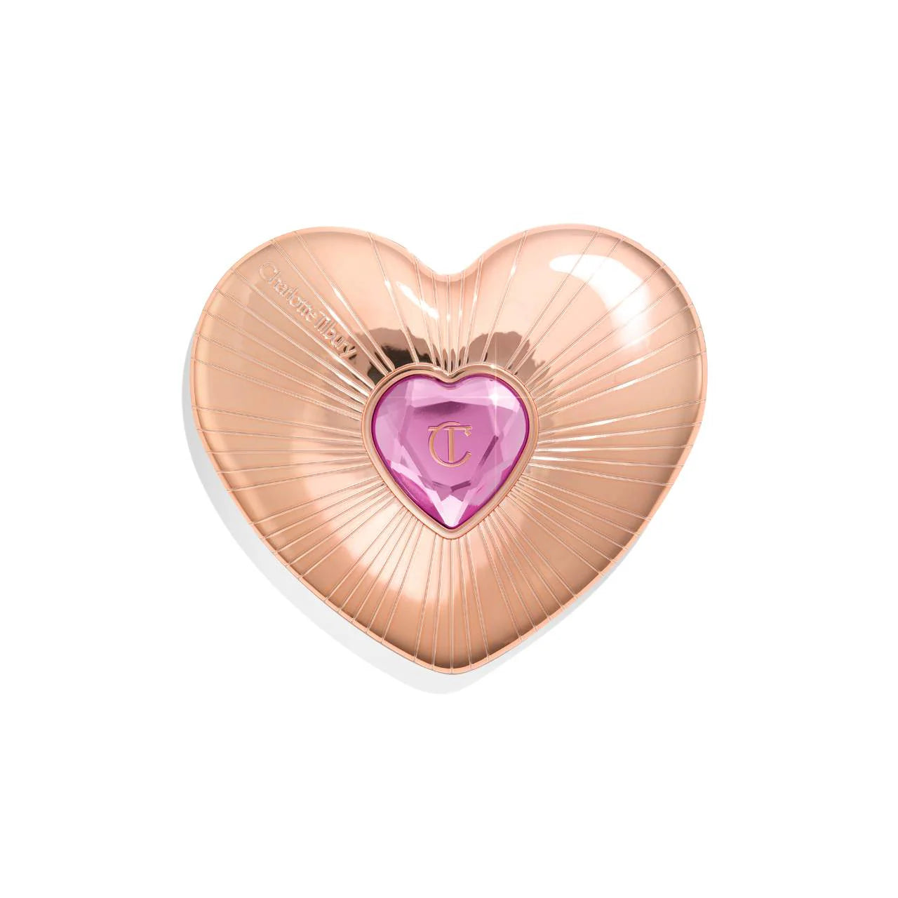 Charlotte Tilbury  Pillow Talk Beauty Soulmates Airbrush Flawless Finish Brightening and Blush Powder Palette    