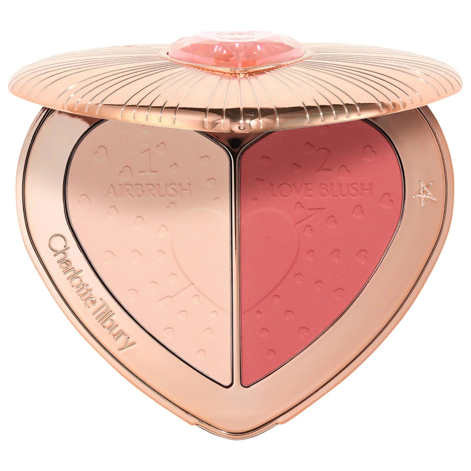 Charlotte Tilbury Pillow Talk Beauty Soulmates Face Palette – Be