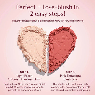 Charlotte Tilbury Pillow Talk Beauty Soulmates Face Palette    
