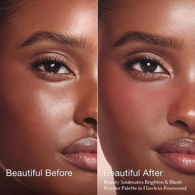 Charlotte Tilbury Pillow Talk Beauty Soulmates Face Palette    