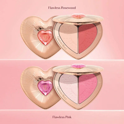 Charlotte Tilbury Pillow Talk Beauty Soulmates Face Palette    