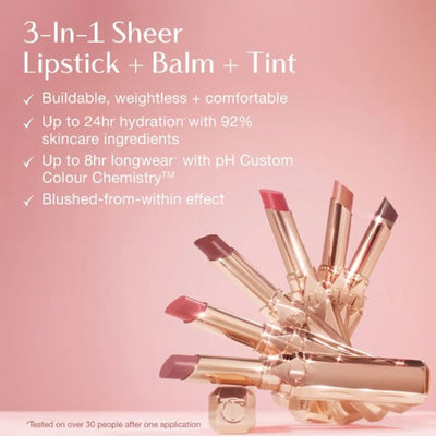Charlotte Tilbury Pillow Talk Blush Balm Lip Tint (Various Shades)    