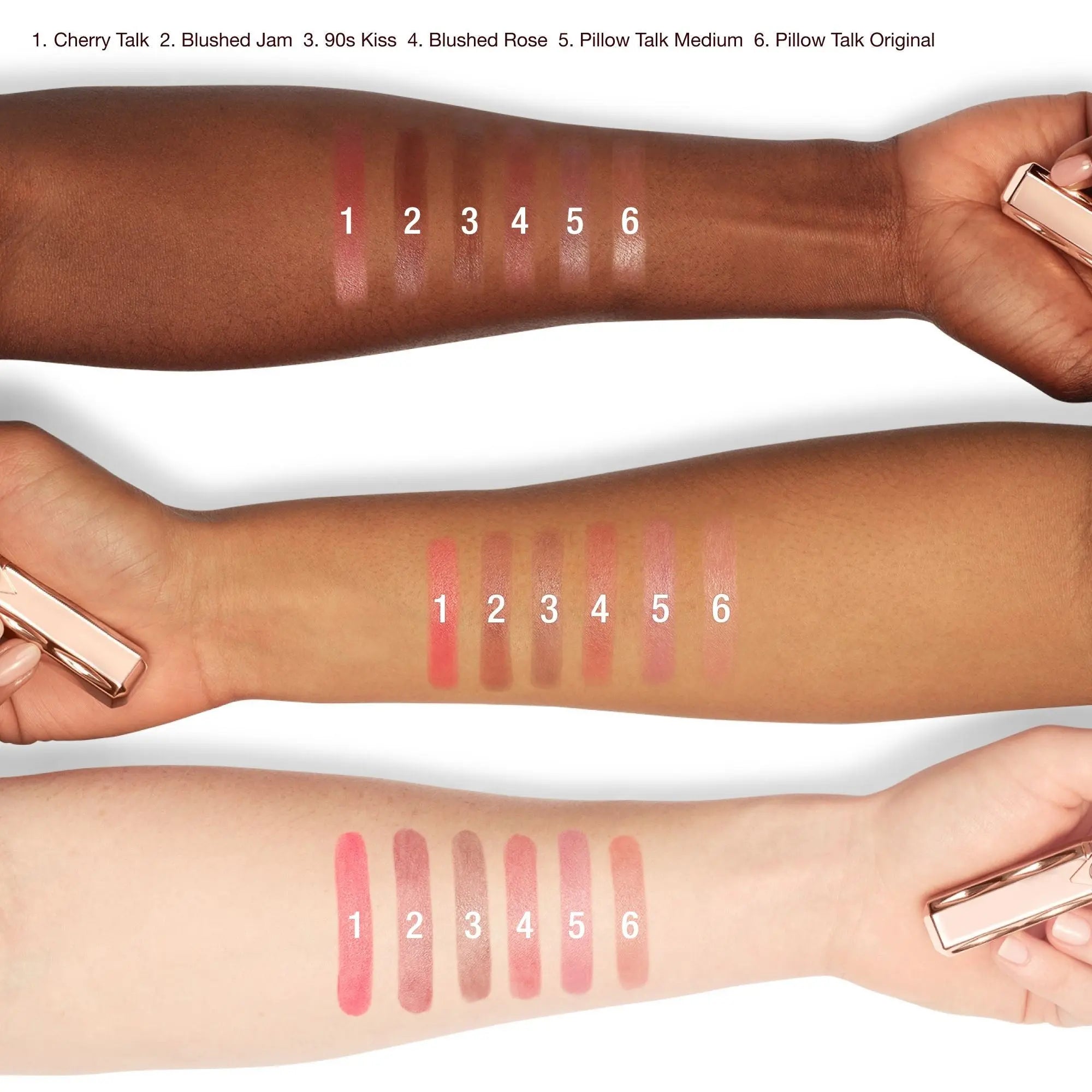 Charlotte Tilbury Pillow Talk Blush Balm Lip Tint (Various Shades)    