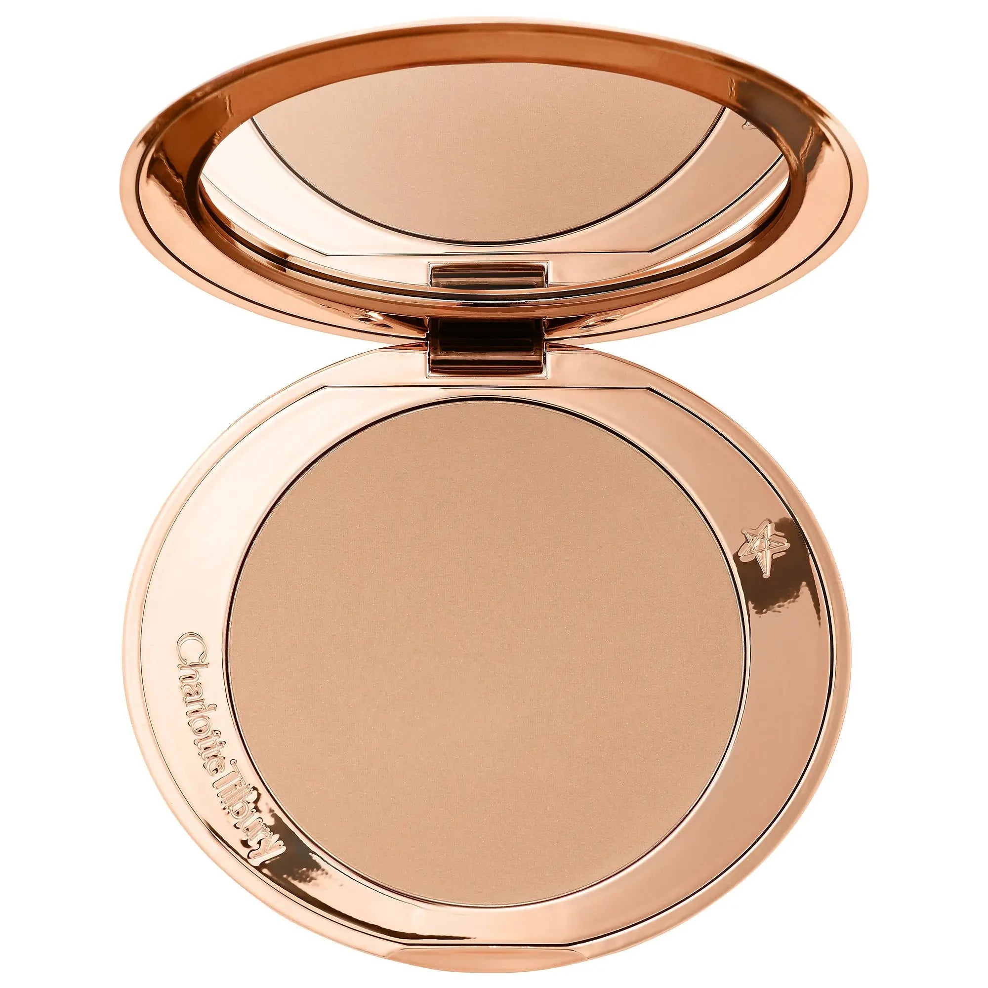 Charlotte Tilbury Refillable Airbrush Matte Bronzer    