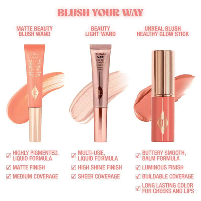 Charlotte Tilbury Unreal Blush Stick 9g    