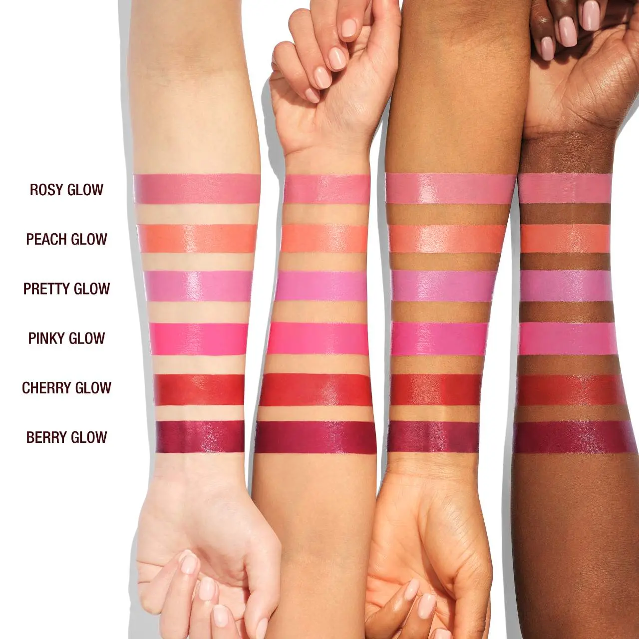 Charlotte Tilbury  Unreal Lip + Cheek Glow Blush Stick with Hyaluronic Acid    