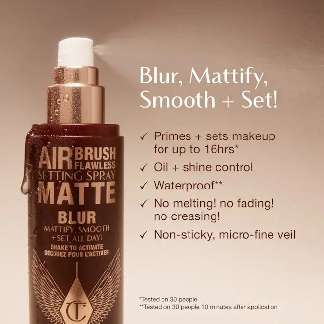 Charlotte tilbury Airbrush Flawless Setting Spray - Matte 100ml    