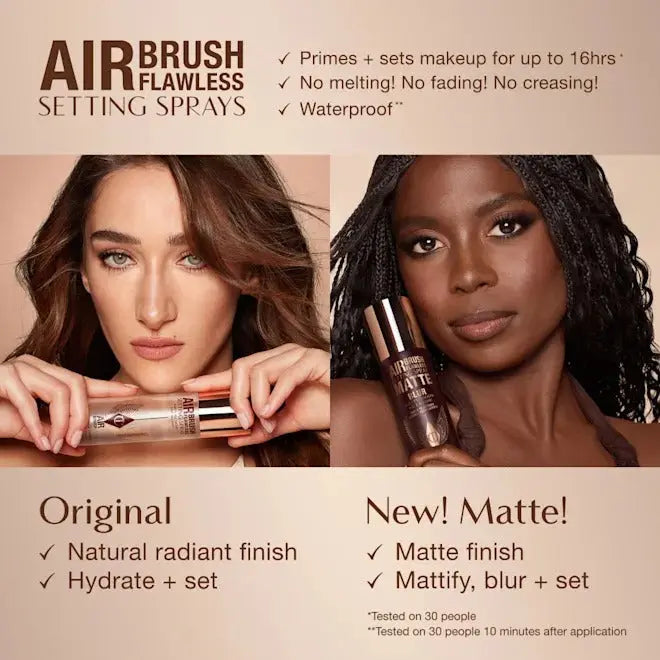 Charlotte tilbury Airbrush Flawless Setting Spray - Matte 100ml    