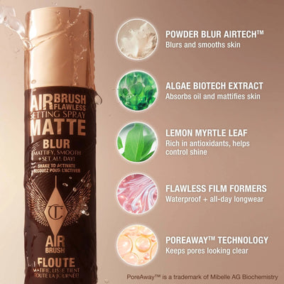 Charlotte tilbury Airbrush Flawless Setting Spray - Matte 100ml    