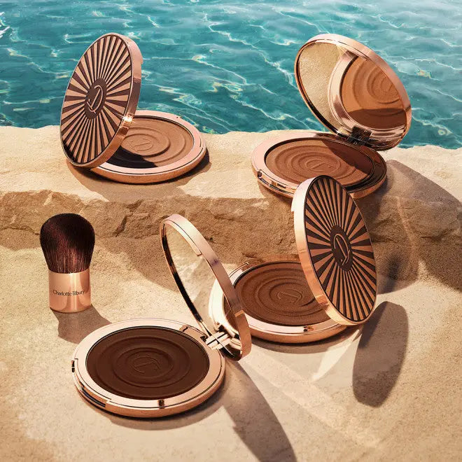 Charlotte tilbury Beautiful Skin Sun-Kissed Glow Bronzer    