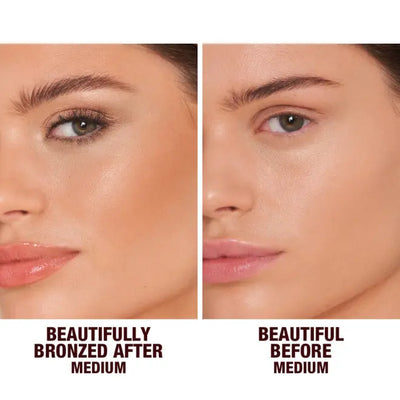 Charlotte tilbury Beautiful Skin Sun-Kissed Glow Bronzer    