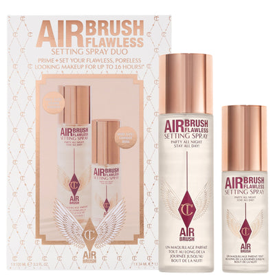 Charlotte Tilbury Airbrush Flawless Setting Spray Duo    
