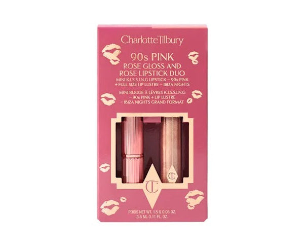 Charlotte Tilbury GLOSS & LIPSTICK DUO    