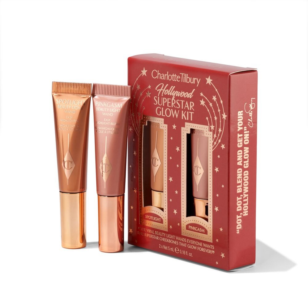 Charlotte Tilbury Hollywood Superstar Glow Kit    