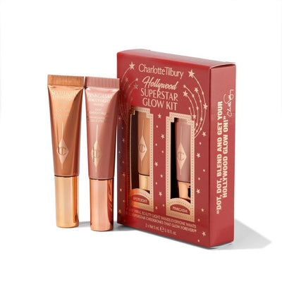 Charlotte Tilbury Hollywood Superstar Glow Kit    