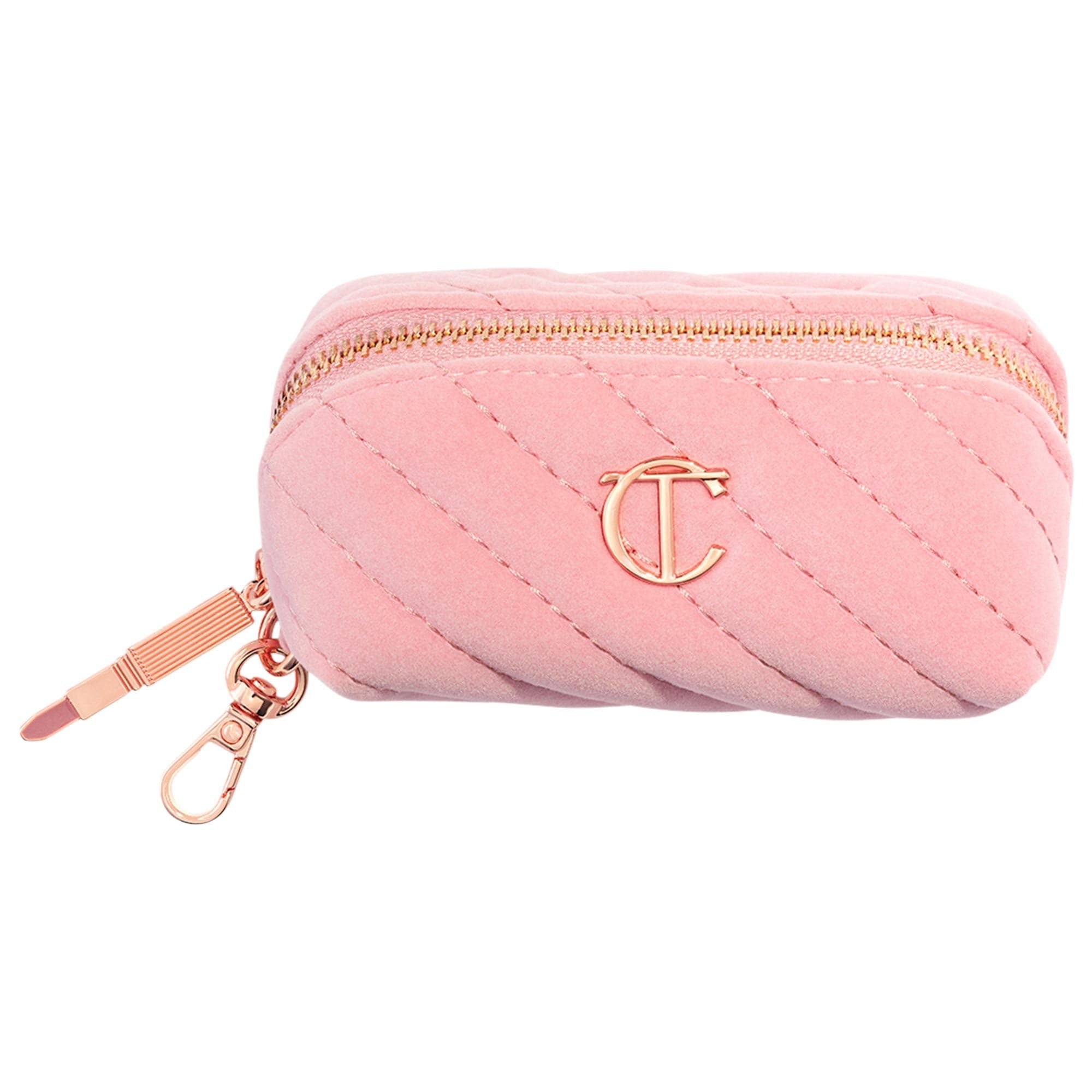 Charlotte Tilbury Mini Pillow Talk Makeup Charm Bag    