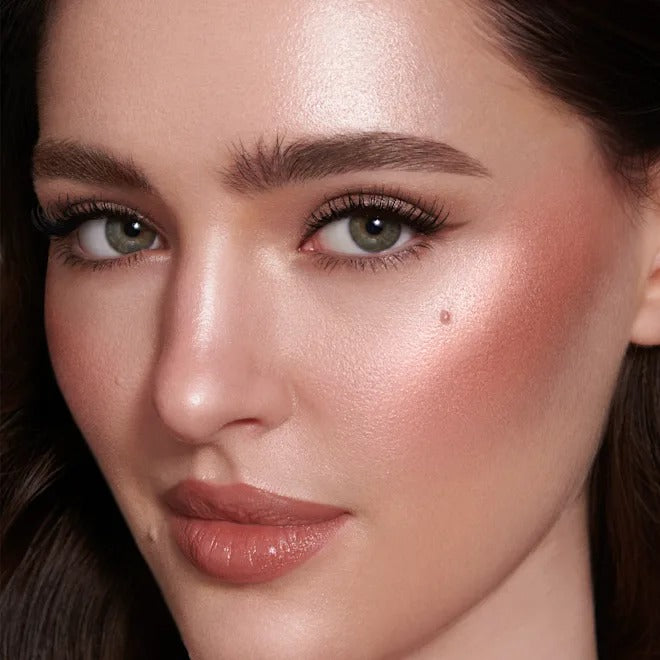 Charlotte Tilbury PILLOW TALK ICONIC LIP AND CHEEK KIT - Pillow Talk Medium    