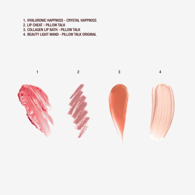 Charlotte Tilbury PILLOW TALK ICONIC LIP AND CHEEK KIT - Pillow Talk Original    