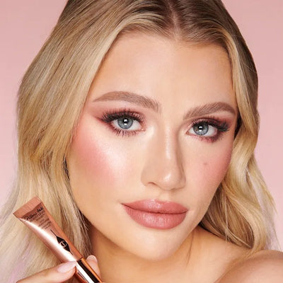 Charlotte Tilbury PILLOW TALK ICONIC LIP AND CHEEK KIT - Pillow Talk Original    