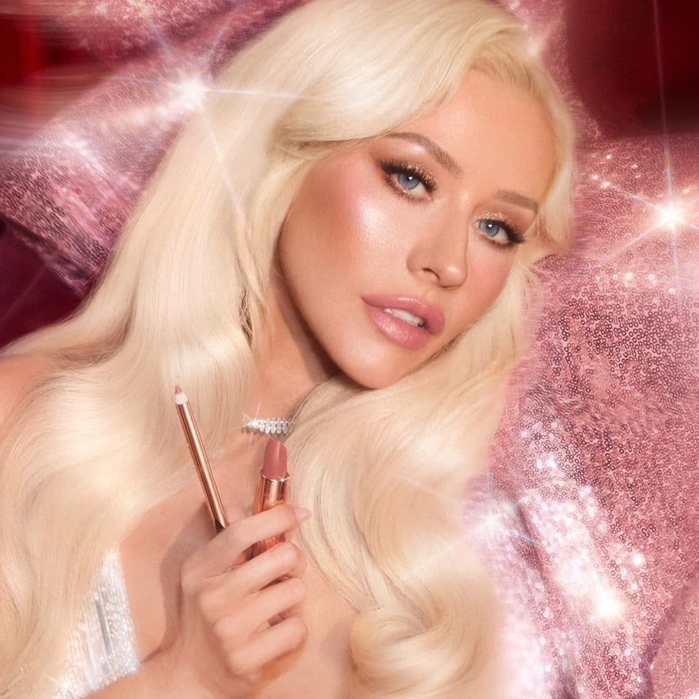 Charlotte Tilbury PILLOW TALK ICONIC LIP + CHEEK KIT    