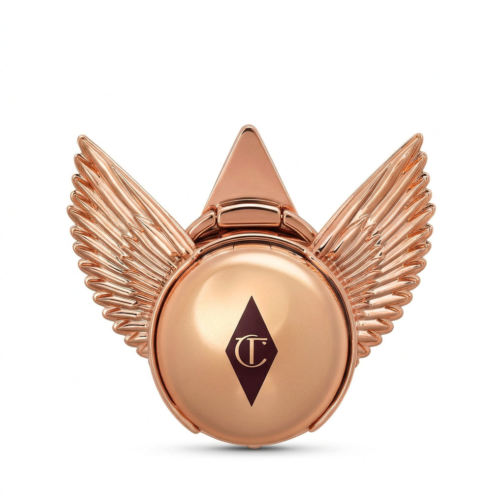 Charlotte Tilbury Phone Socket With Mini Pressed Powder    