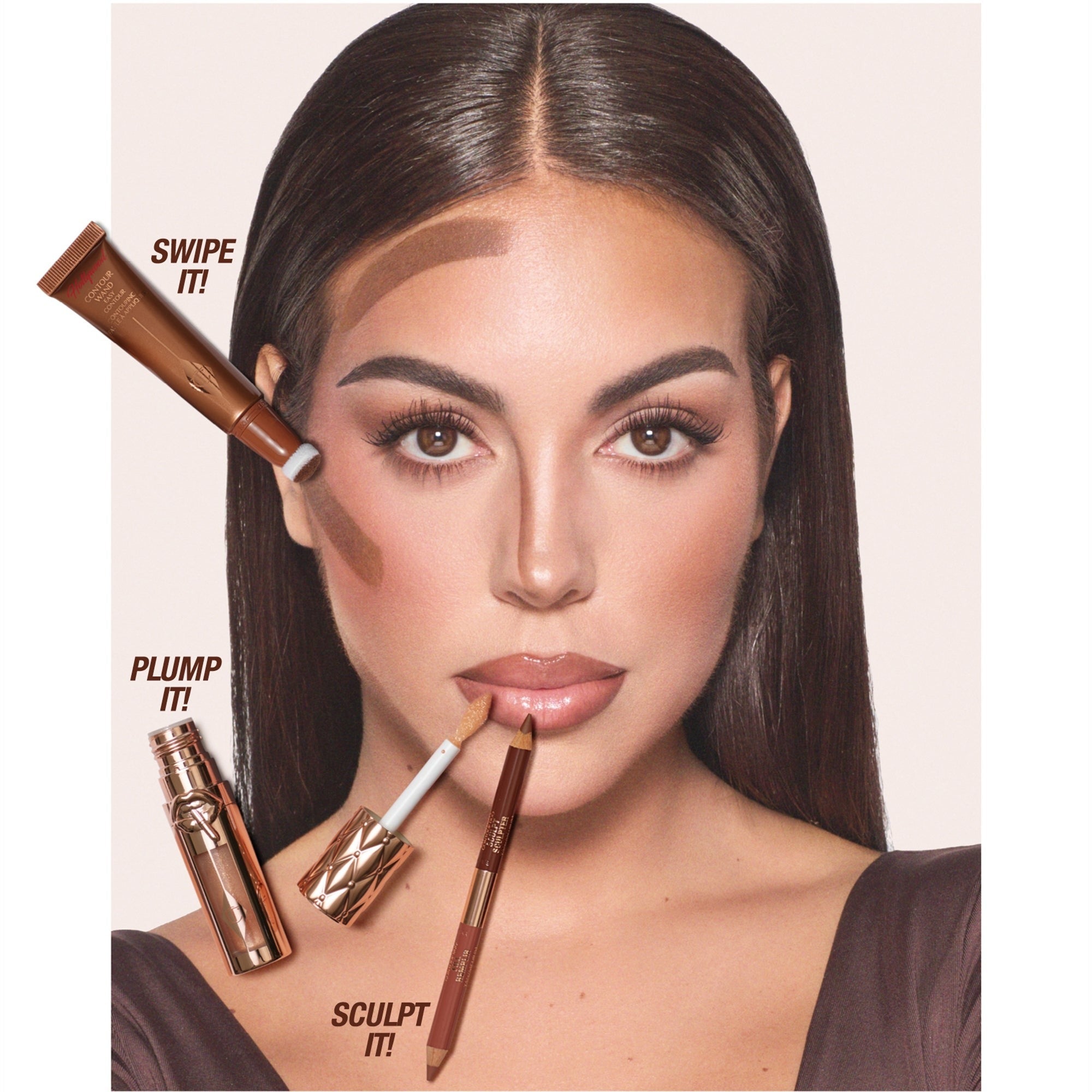 Charlotte Tilbury Plumpgasm Nudegasm Diamonds 5.5ml    