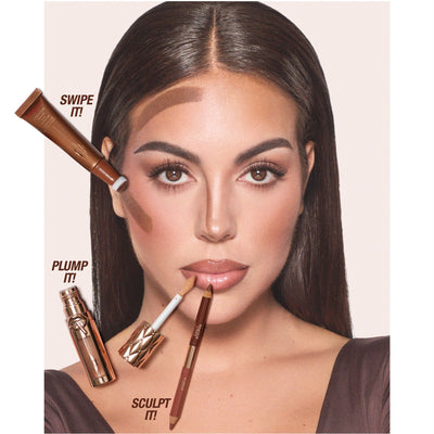 Charlotte Tilbury Plumpgasm Nudegasm Diamonds 5.5ml    