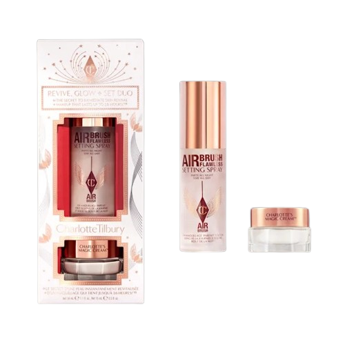 Charlotte Tilbury REVIVE, GLOW + SET DUO    