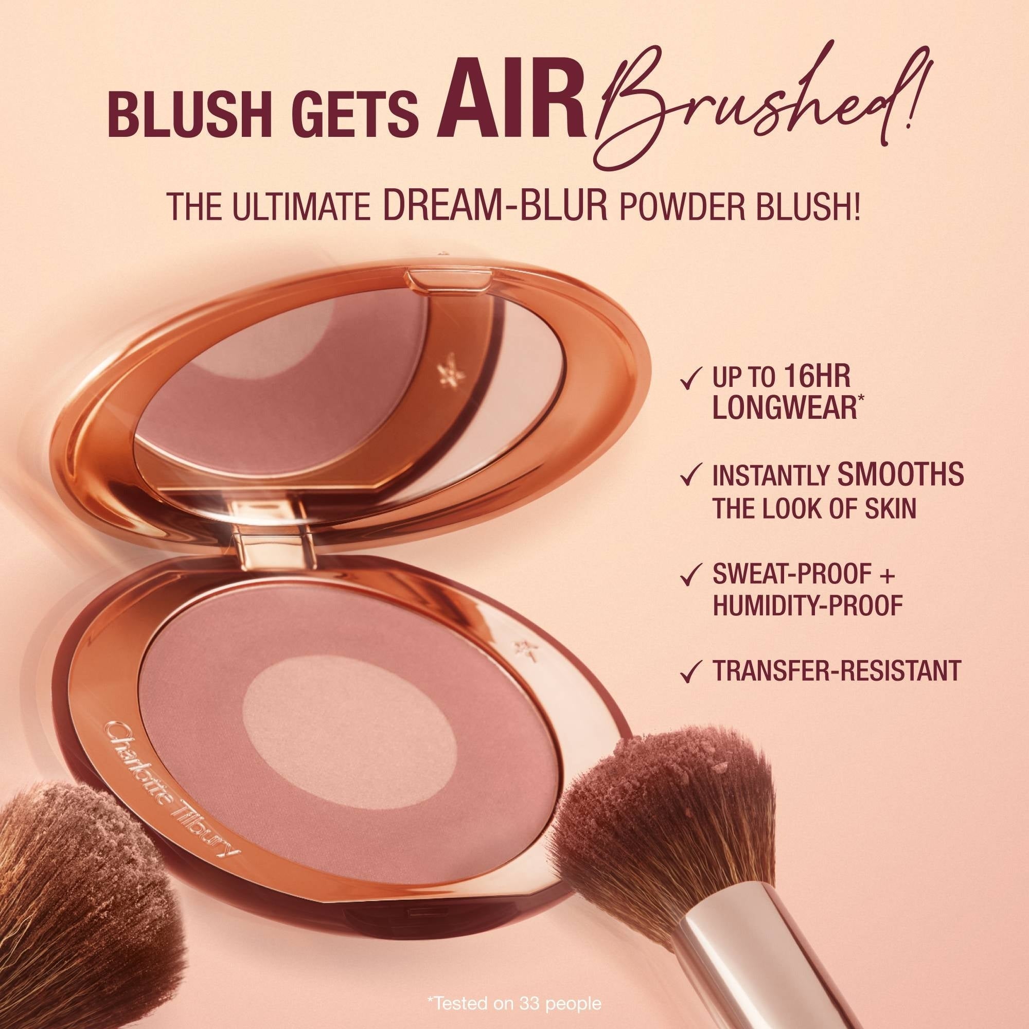 Charlotte Tilbury AIRBRUSH FLAWLESS BLUSH BLUR    