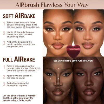 Charlotte Tilbury  Airbrush Flawless Blur Loose Setting Powder    