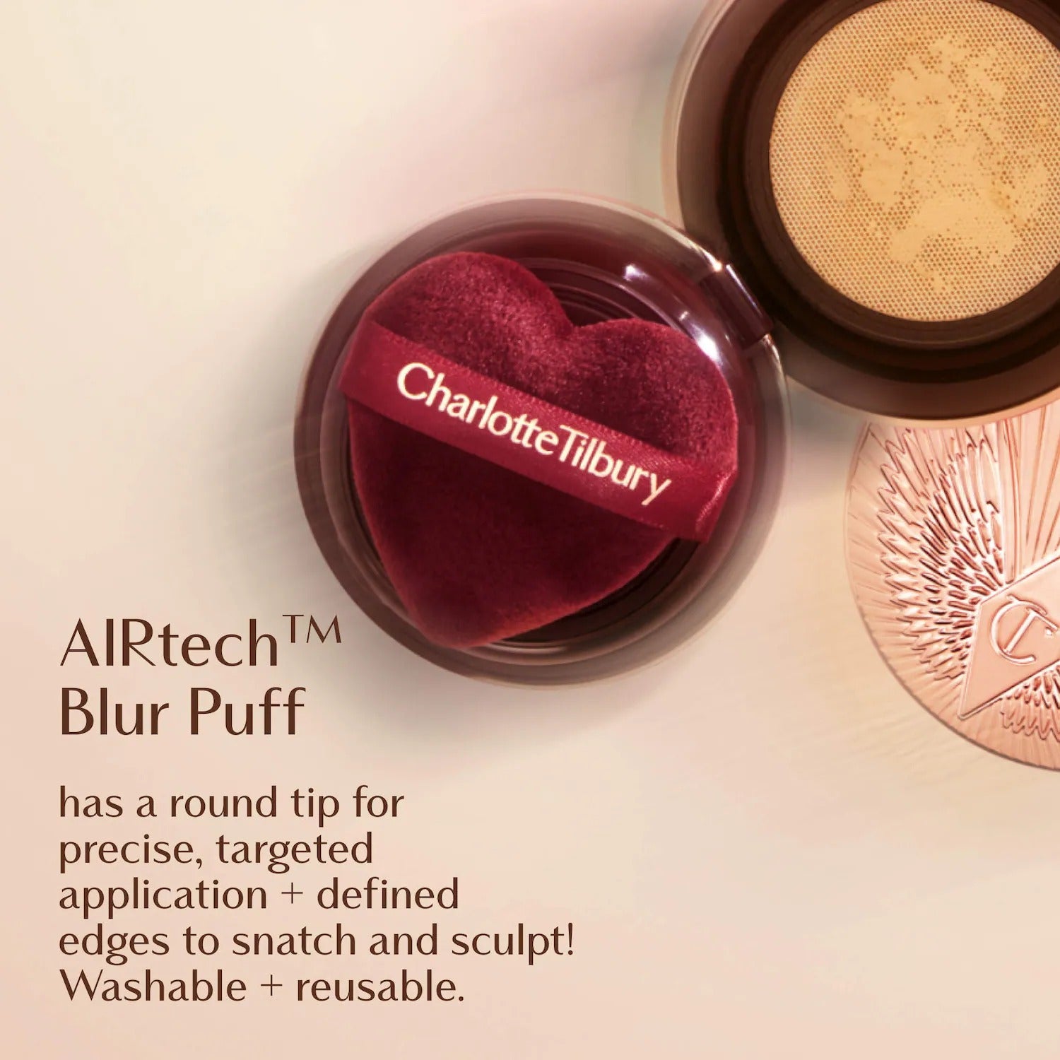 Charlotte Tilbury  Airbrush Flawless Blur Loose Setting Powder    