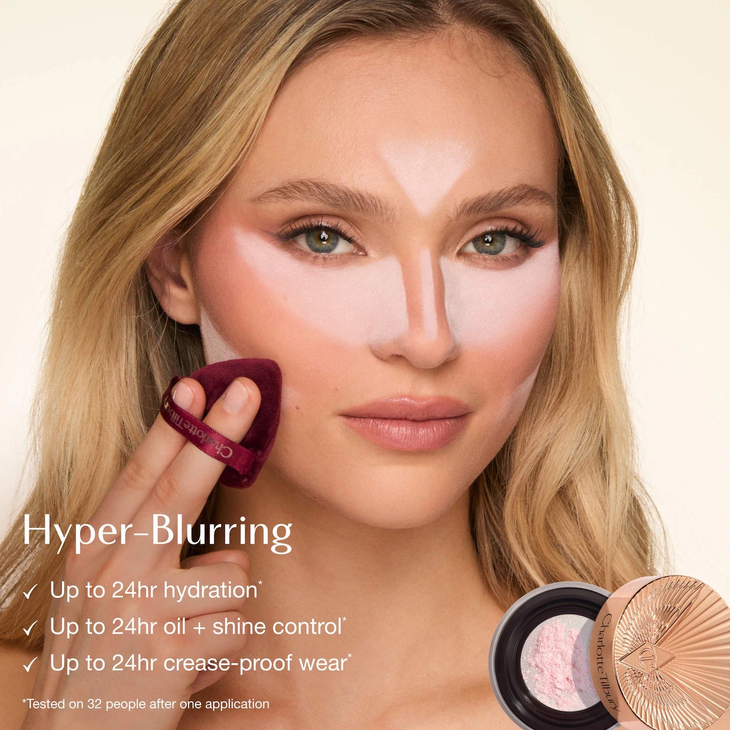 Charlotte Tilbury  Airbrush Flawless Blur Loose Setting Powder    