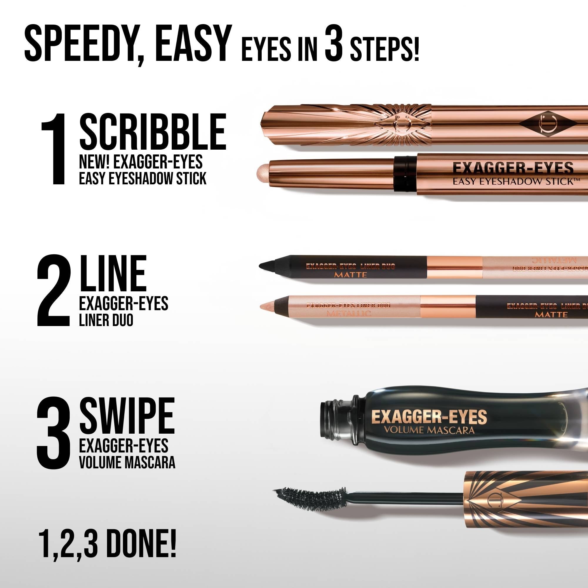 Charlotte Tilbury Exagger-Eyes Easy Eyeshadow Stick    