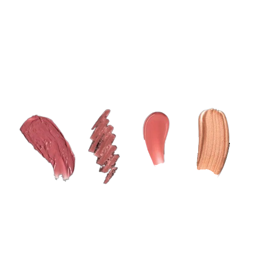 Charlotte Tilbury PILLOW TALK ICONIC LIP AND CHEEK KIT - Pillow Talk Medium    