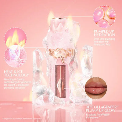 Charlotte Tilbury PILLOW TALK PLUMPGASM LIP KIT    