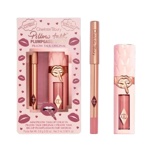 Charlotte Tilbury PILLOW TALK PLUMPGASM LIP KIT    