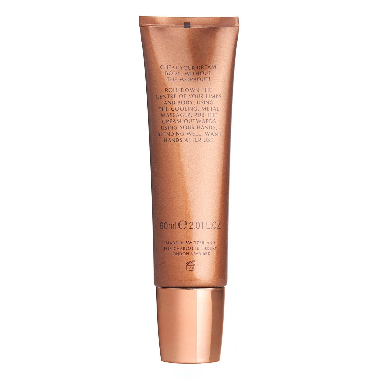 Charlotte Tilbury Supermodel Body    