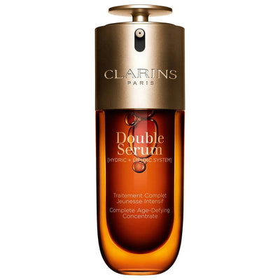 Clarins DOUBLE SERUM® To Firm, Boost Radiance & Refine Pores 50ml    
