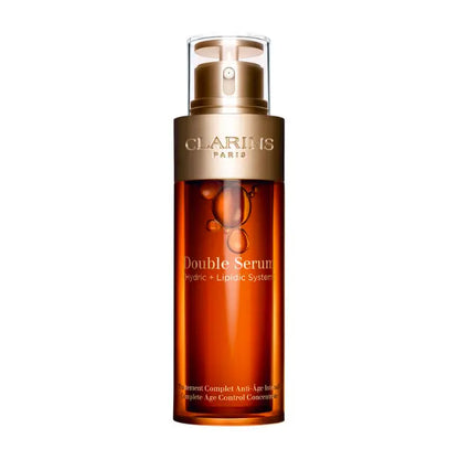 Clarins Double Serum Anti-Aging + Anti-Wrinkle Serum 50ml    
