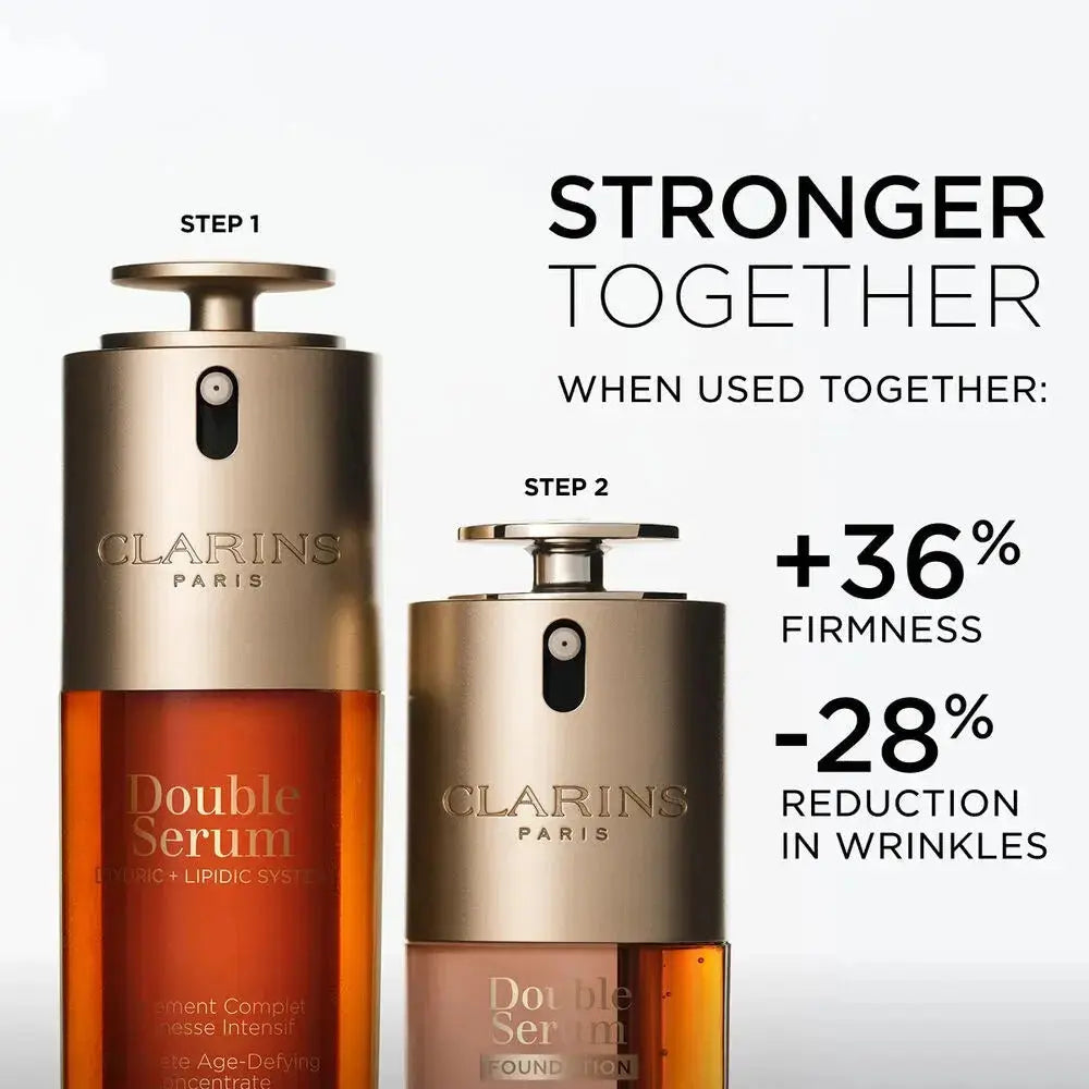 Clarins Double Serum Foundation    