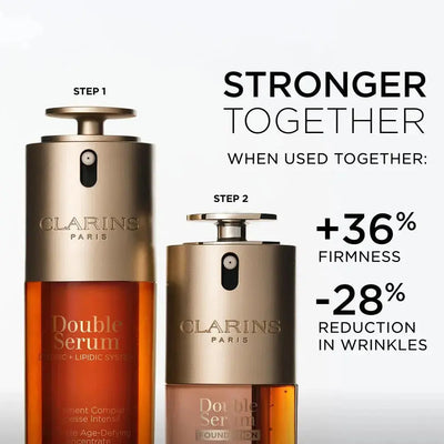 Clarins Double Serum Foundation    
