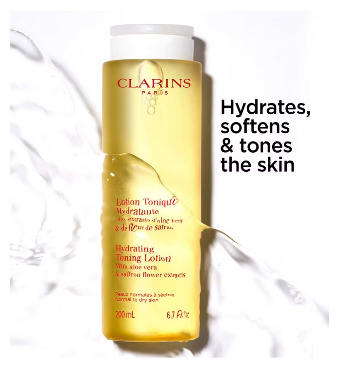 Clarins Hydrating Toning Lotion    