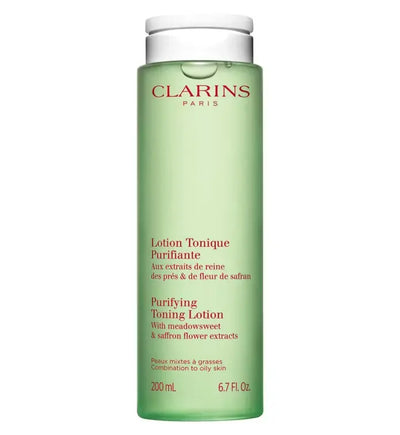 Clarins Purifying Toning Face Lotion for Oily Skin    